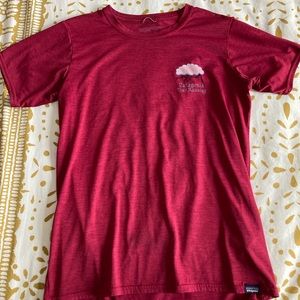 Patagonia *NOT RELEASED* Capilene Cool Daily T-Shirt, Pink, Trail Running, XS!